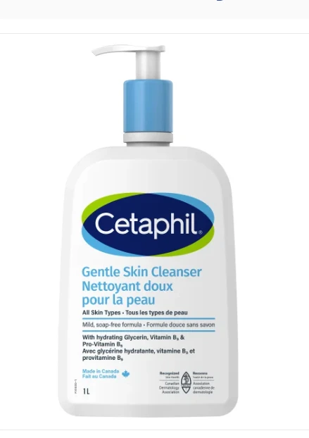 Cetaphil Sensitive Gentle Skin Cleanser, 1 L