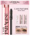 L'Oréal Paris Lash Paradise, 2 Mascaras + 1 Primer