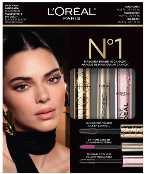 L'Oréal Paris Mascara Trio Set